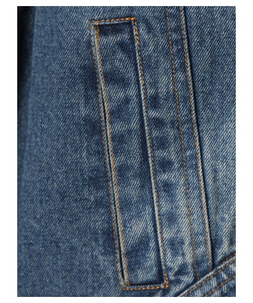 YECCA VECCA(イェッカヴェッカ)の「【先行予約】袖ボリュームGジャン(ジャケット/アウター・インディゴ・F)」の8枚目の写真