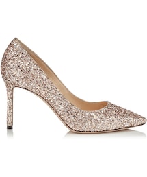 JIMMY CHOO（ジミーチュウ）の「ROMY 85 Ballet Pink Shadow