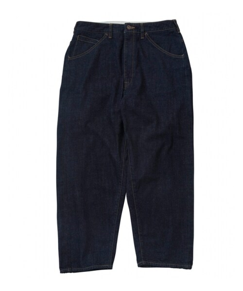 bukht（ブフト）の「【bukht】BIG DENIM PANTS OW IND（デニムパンツ 