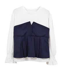 STYLEBLOCK | タックフレアビスチェドッキングトップス(シャツ/ブラウス)