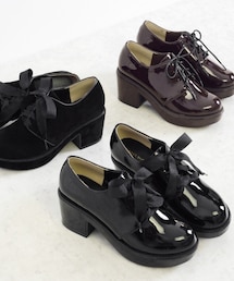 MAJESTIC LEGON | 【予約商品】レースアップボリュームシューズ(シューズ)