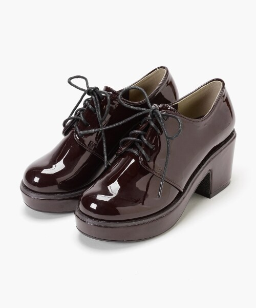 MAJESTIC LEGON（マジェスティックレゴン）の「【予約商品】レースアップボリュームシューズ（シューズ・レディース・ブラック柄/ブラウン柄/ブラック・S/M/L）」の11枚目の写真