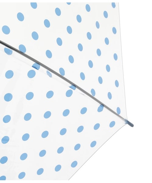 VIS（ビス）の「ドット柄ビニール傘（その他・ブラック/ホワイト/ネイビー・F）」の6枚目の写真