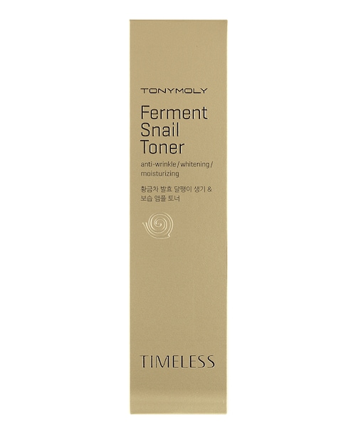 TONYMOLY(トニーモリー)の「Timeless Ferment Snail Toner(その他・レディース・other・140 ml)」の3枚目の写真