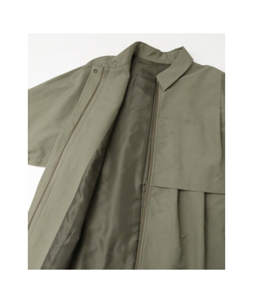 KBF(ケイビーエフ)の「【予約】KBF+ オーバーストームシールドコート(その他・レディース・BEIGE/ASH MINT/L.KHAKI・one)」の21枚目の写真