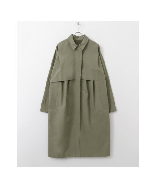 KBF(ケイビーエフ)の「【予約】KBF+ オーバーストームシールドコート(その他・レディース・BEIGE/ASH MINT/L.KHAKI・one)」の3枚目の写真