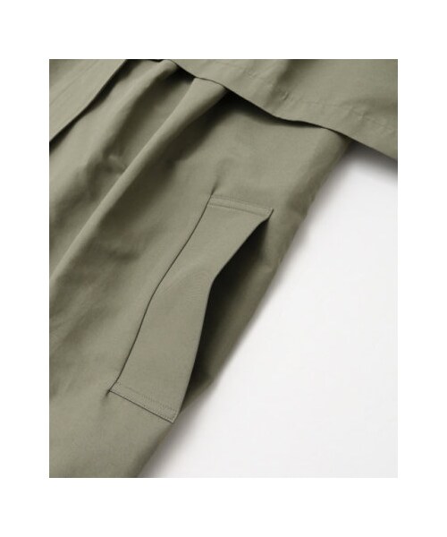 KBF(ケイビーエフ)の「【予約】KBF+ オーバーストームシールドコート(その他・レディース・BEIGE/ASH MINT/L.KHAKI・one)」の19枚目の写真