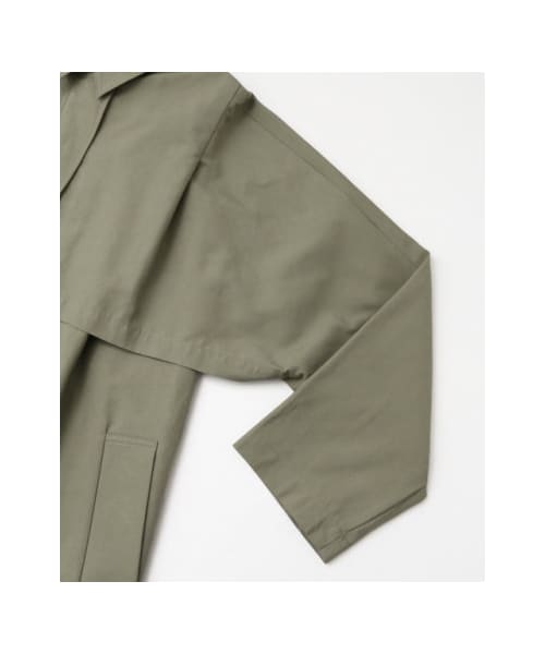 KBF(ケイビーエフ)の「【予約】KBF+ オーバーストームシールドコート(その他・レディース・BEIGE/ASH MINT/L.KHAKI・one)」の18枚目の写真