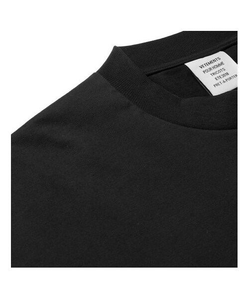 VETEMENTS（ヴェトモン）の「Vetements Oversized Embroidered Cotton