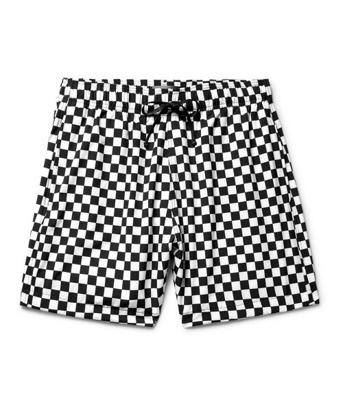 vans checkerboard 18 swim trunks