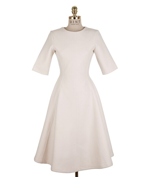 DINT（ディント）の「ジェムプAラインワンピース（ワンピース・レディース・Other/Pink・S/M）」の3枚目の写真