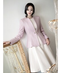 DINT | ベルロシスリムラインジャケット(ダウンジャケット/コート)