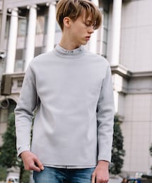 LIDNM | ミラノリブオフショルダーニット(ニット/セーター)