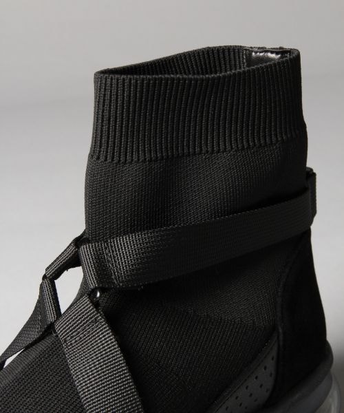 HARE エアソールニットハイスニーカー HARE（ハレ）の「エアソールニットハイスニーカー（）」 - WEAR