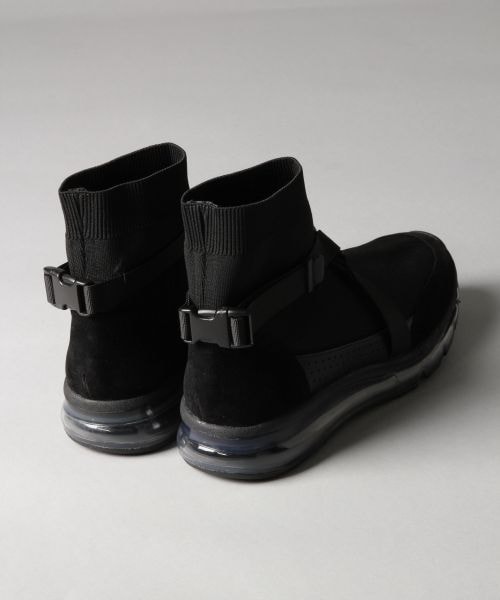 HARE（ハレ）の「エアソールニットハイスニーカー（）」 - WEAR