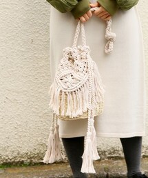 LOWRYS FARM | ★WEB先行予約アイテム★マクラメキンチャクショルダー(バッグ)