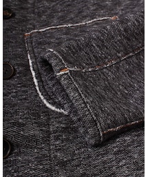 45R（フォーティファイブアール）の「モクモク裏毛バインダーBLOUSON