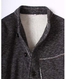 美品 45r モクモク裏毛バインダーBLOUSON スウェットジャケット 45R（フォーティファイブアール）の「モクモク裏毛バインダー