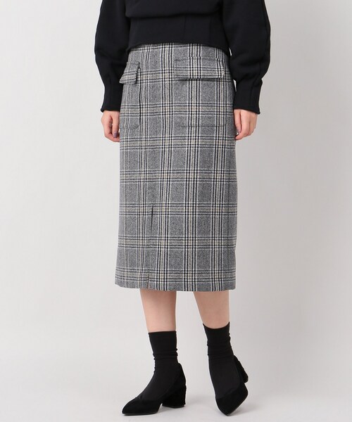 Spick & Span（スピックアンドスパン）の「グレー（スカート・グレー/34/残り1点/36/在庫なし/38）」の14枚目の写真
