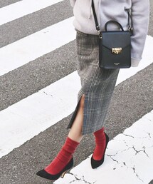 Spick & Span | グレー(スカート)