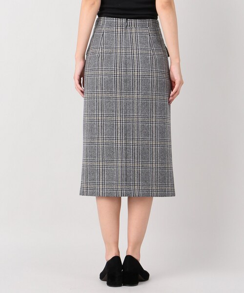 Spick & Span（スピックアンドスパン）の「グレー（スカート・グレー/34/残り1点/36/在庫なし/38）」の7枚目の写真