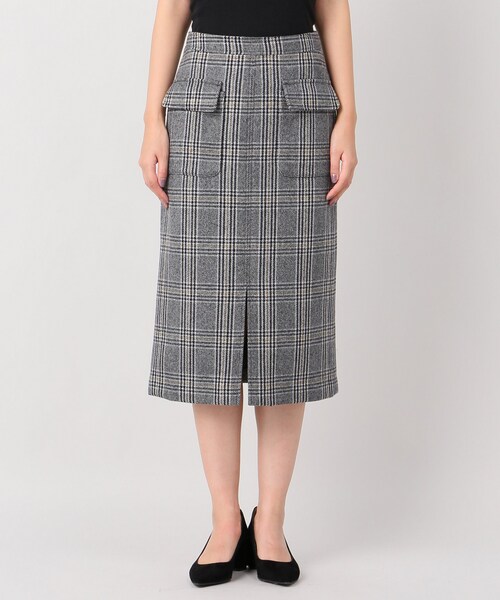 Spick & Span（スピックアンドスパン）の「グレー（スカート・グレー/34/残り1点/36/在庫なし/38）」の5枚目の写真