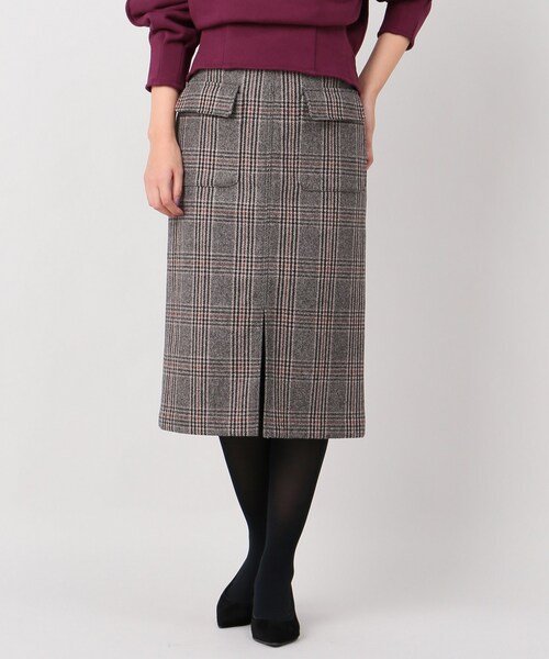 Spick & Span（スピックアンドスパン）の「グレー（スカート・グレー/34/残り1点/36/在庫なし/38）」の15枚目の写真