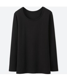 UNIQLO | ヒートテックエクストラウォームクルーネックＴ（長袖）(その他アンダーウェア/インナー)