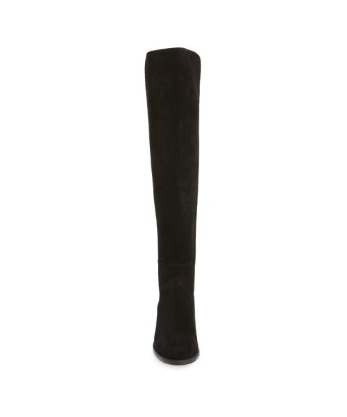 STUART WEITZMAN(スチュアートワイツマン)の「Women's Stuart Weitzman 5050 Over The Knee Leather Boot(ブーツ・レディース・Black・4 M/5 W/5.5 W/6 W/6.5 W/8 M/8.5 M/9 M/9.5 M/10 M/10.5 M/11 M/11.5 M/12 M/4.5 M)」の2枚目の写真