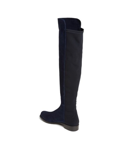 STUART WEITZMAN(スチュアートワイツマン)の「Women's Stuart Weitzman 5050 Over The Knee Leather Boot(ブーツ・レディース・Black・4 M/5 W/5.5 W/6 W/6.5 W/8 M/8.5 M/9 M/9.5 M/10 M/10.5 M/11 M/11.5 M/12 M/4.5 M)」の4枚目の写真