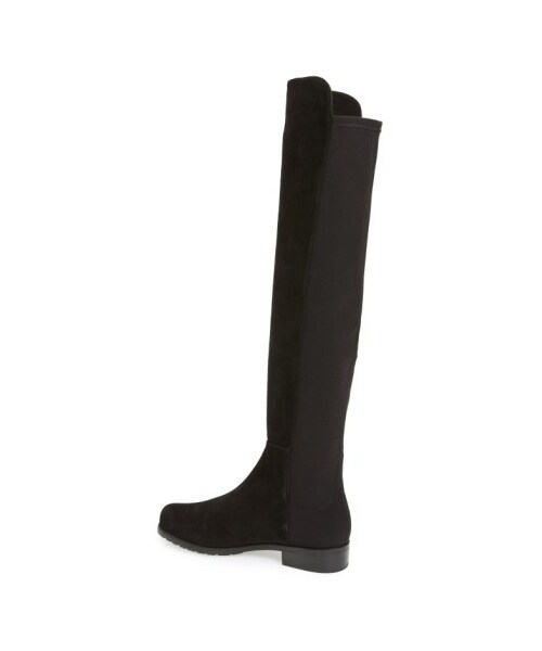 STUART WEITZMAN(スチュアートワイツマン)の「Women's Stuart Weitzman 5050 Over The Knee Leather Boot(ブーツ・レディース・Black・4 M/5 W/5.5 W/6 W/6.5 W/8 M/8.5 M/9 M/9.5 M/10 M/10.5 M/11 M/11.5 M/12 M/4.5 M)」の5枚目の写真