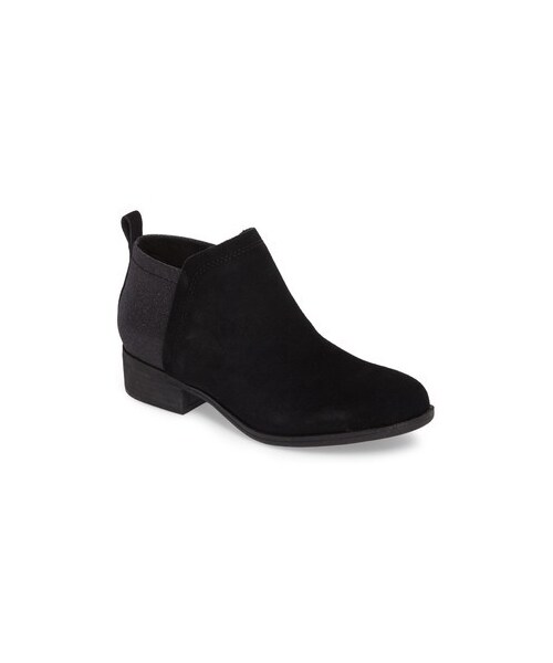 TOMS（トムス）の「Women's Toms Deia Zip Bootie（ブーツ・レディース・Beige/Black/Gray・9.5 M/5.5 M/6 M/8 M/6.5 M/7 M/8.5 M/9 M/7.5 M/10 M/5 M）」の2枚目の写真