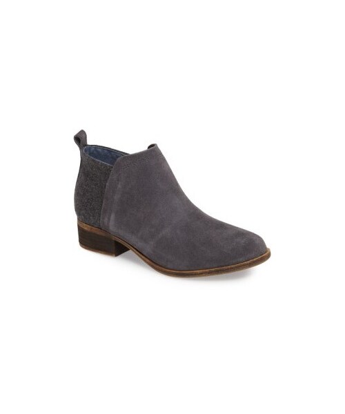 TOMS（トムス）の「Women's Toms Deia Zip Bootie（ブーツ・レディース・Beige/Black/Gray・9.5 M/5.5 M/6 M/8 M/6.5 M/7 M/8.5 M/9 M/7.5 M/10 M/5 M）」の3枚目の写真