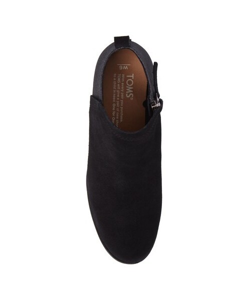 TOMS（トムス）の「Women's Toms Deia Zip Bootie（ブーツ・レディース・Beige/Black/Gray・9.5 M/5.5 M/6 M/8 M/6.5 M/7 M/8.5 M/9 M/7.5 M/10 M/5 M）」の4枚目の写真