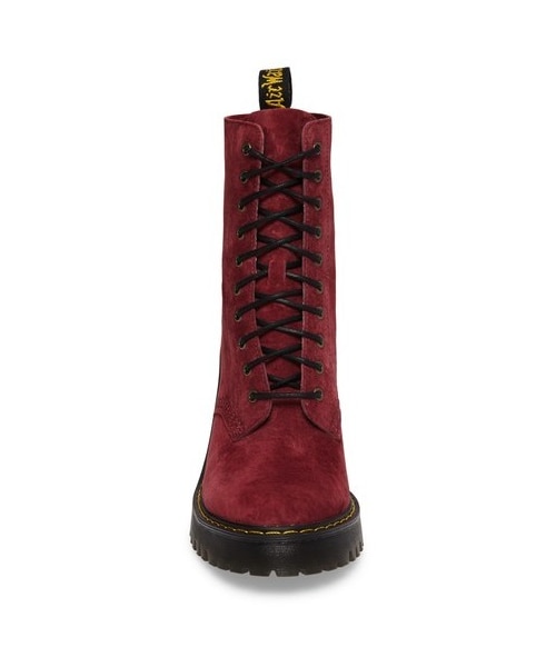 Dr. Martens（ドクターマーチン）の「Women's Dr. Martens Kendra Heeled Bootie（ブーツ・レディース・Black/Red・5US/ 3UK/6US/ 4UK/8US/ 6UK/7US/ 5UK/10US/ 8UK/9US/ 7UK）」の4枚目の写真