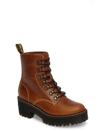 Dr. Martens | Women's Dr. Martens Leona Heeled Boot(ブーツ)