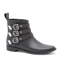 LOEFFLER RANDALL | Women's Loeffler Randall Nash Buckle Strap Rain Bootie(ブーツ)