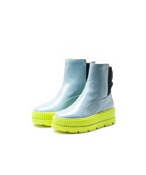 PUMA x Fenty by Rihanna Chelsea スニーカーブーツ 3色 Fenty by Rihanna Puma Chelsea Sneaker Boot - Sneaker Bar Detroit
