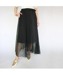 AULA | AULA SPORTS MESH SKIRT(スカート)