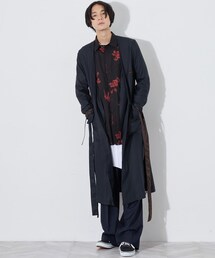 BED J.W. FORD（ベッドフォード）の「ガウンコート（）」 - WEAR