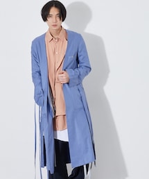 BED J.W. FORD 17AW ガウンウールロングコート BED J.W. FORD 17AW ガウンウールロングコート