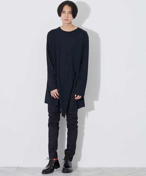 BED J.W. FORD（ベッドフォード）の「スリットロングスリーブTEE