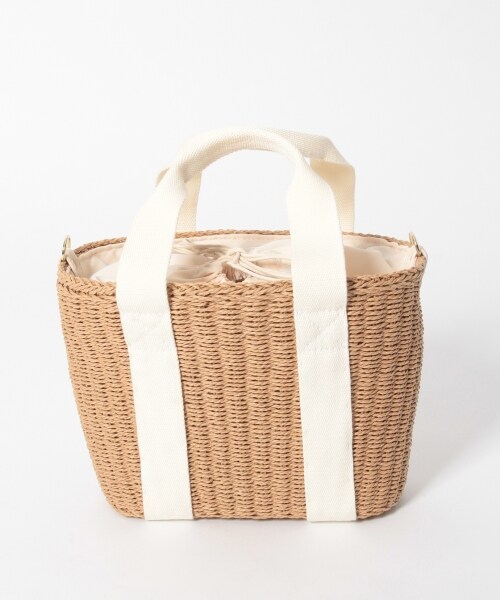 LOWRYS FARM（ローリーズファーム）の「★WEB先行予約アイテム★２ＷＡＹザツザイショルダー（バッグ・アイボリー/ベージュ/ブラウン）」の10枚目の写真