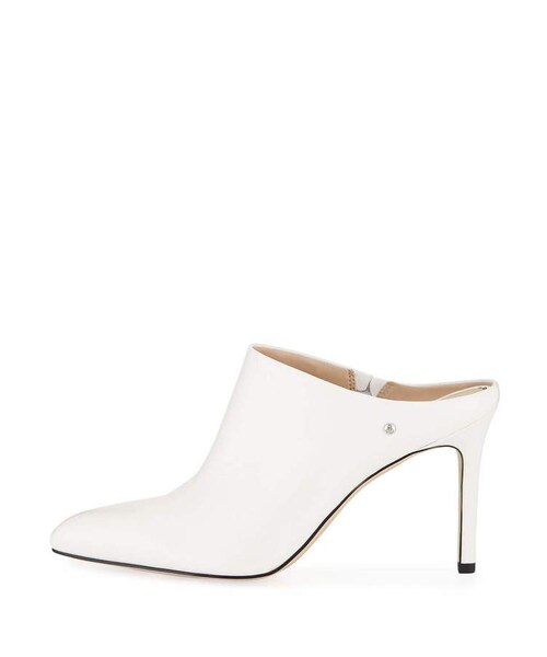 Sam Edelman（サムエデルマン）の「Sam Edelman Oran Napa High Slide Mule, Bright White（サンダル・レディース・White・8.5B / 38.5EU/7.5B / 37.5EU/7B / 37EU/9.5B / 39.5EU/10B / 40EU/8B / 38EU/6.5B / 36.5EU/6B / 36EU/9B / 39EU）」の4枚目の写真