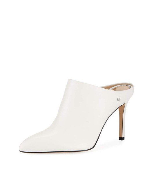 Sam Edelman（サムエデルマン）の「Sam Edelman Oran Napa High Slide Mule, Bright White（サンダル・レディース・White・8.5B / 38.5EU/7.5B / 37.5EU/7B / 37EU/9.5B / 39.5EU/10B / 40EU/8B / 38EU/6.5B / 36.5EU/6B / 36EU/9B / 39EU）」の3枚目の写真