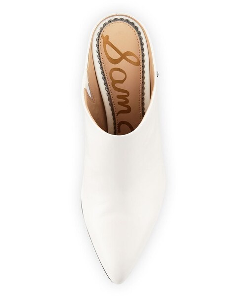 Sam Edelman（サムエデルマン）の「Sam Edelman Oran Napa High Slide Mule, Bright White（サンダル・レディース・White・8.5B / 38.5EU/7.5B / 37.5EU/7B / 37EU/9.5B / 39.5EU/10B / 40EU/8B / 38EU/6.5B / 36.5EU/6B / 36EU/9B / 39EU）」の2枚目の写真