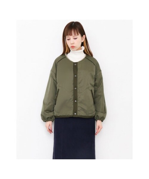 KBF（ケイビーエフ）の「リバーシブルショートブルゾン（）」 - WEAR