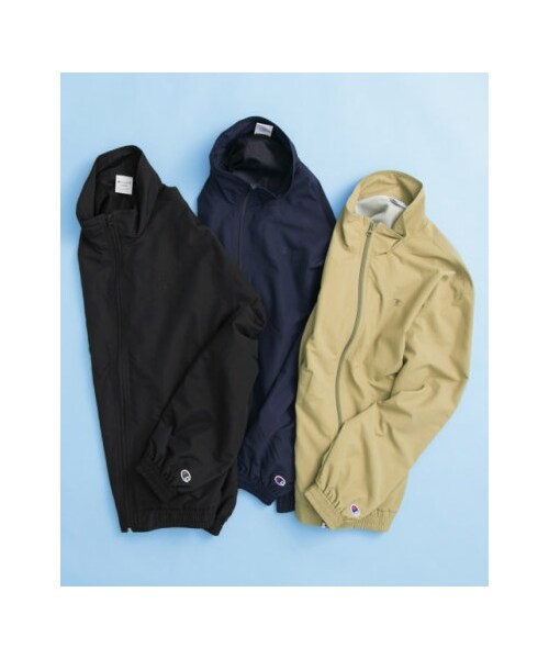 URBAN RESEARCH（アーバンリサーチ）の「【予約】Champion×URBAN RESEARCH 別注ナイロントラックジャケット（その他・メンズ・NAVY/BLACK/BEIGE・M/L/XL）」の17枚目の写真