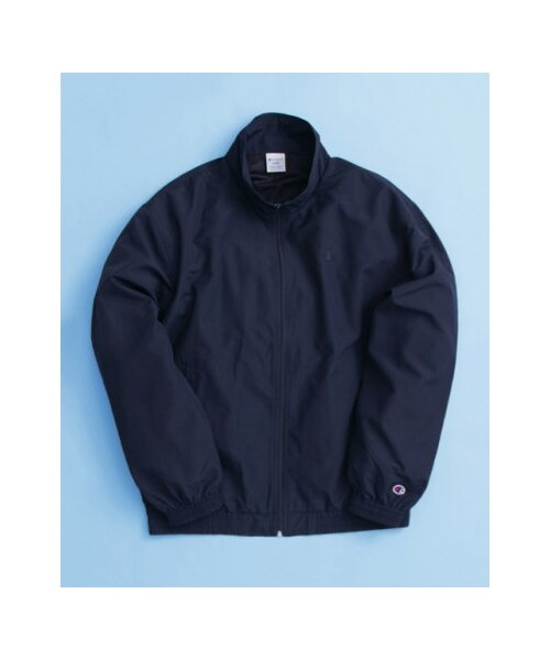 URBAN RESEARCH（アーバンリサーチ）の「【予約】Champion×URBAN RESEARCH 別注ナイロントラックジャケット（その他・メンズ・NAVY/BLACK/BEIGE・M/L/XL）」の16枚目の写真