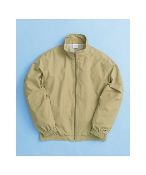 URBAN RESEARCH（アーバンリサーチ）の「【予約】Champion×URBAN RESEARCH 別注ナイロントラックジャケット（その他・メンズ・NAVY/BLACK/BEIGE・M/L/XL）」の15枚目の写真